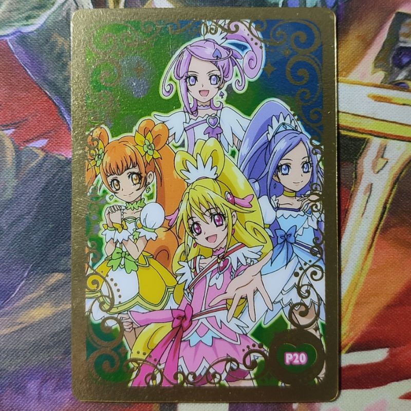 2013 BANDAI Precure Trading Cards | Shopee Philippines