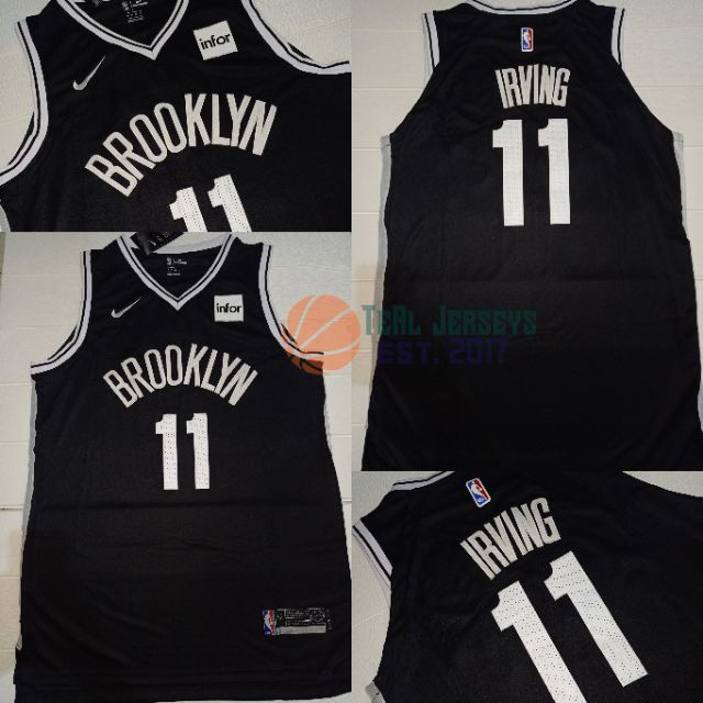 irving brooklyn jersey