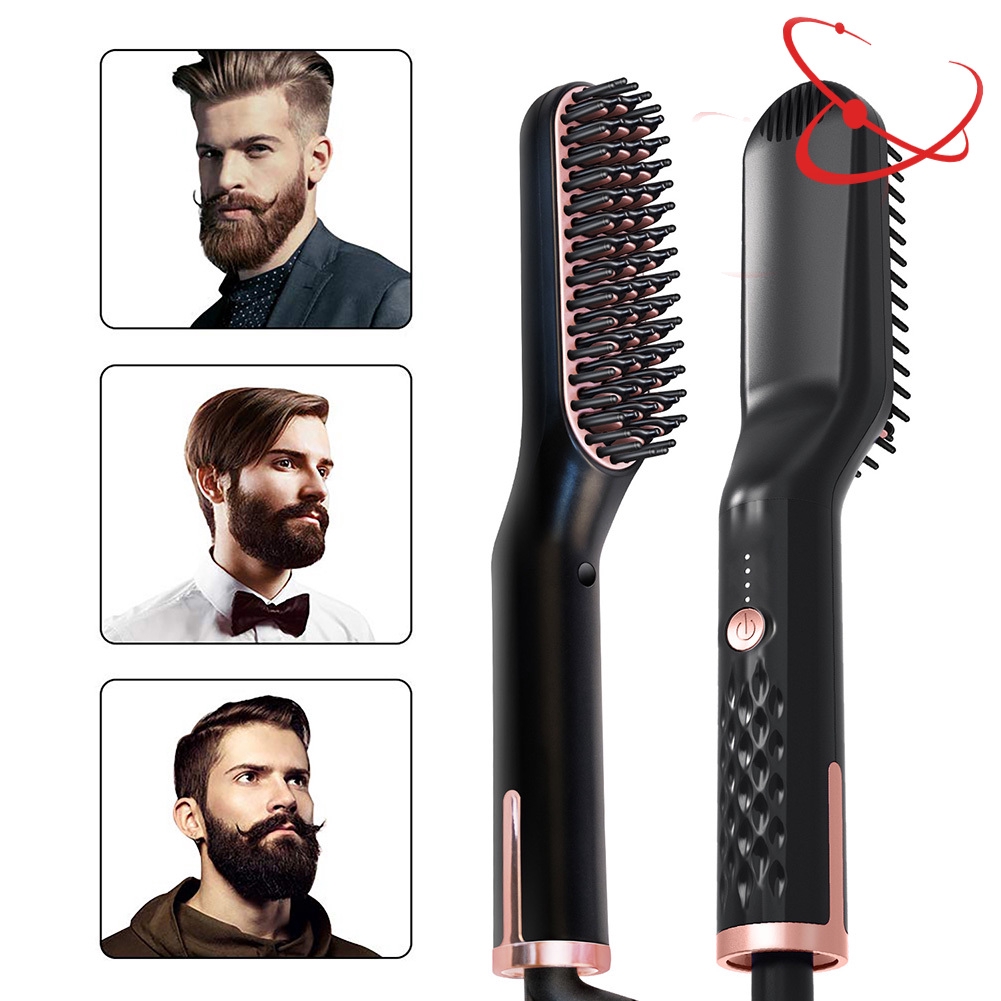 ionic beard straightening brush