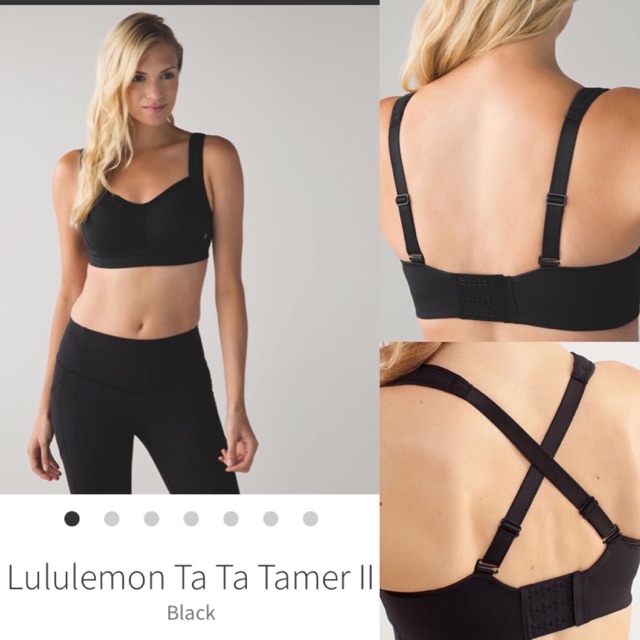 lululemon ta ta tamer bra