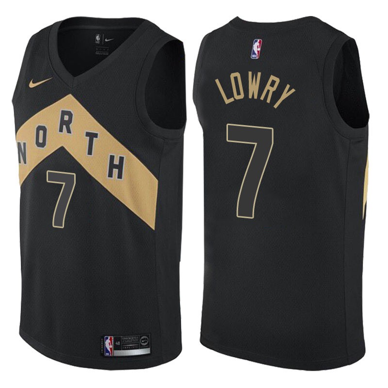 gold and black raptors jersey