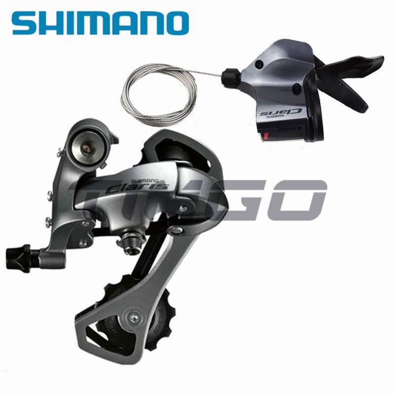 Shimano Claris 2400 Groupset 8 Speed RD-2400 Rear Derailleur SL