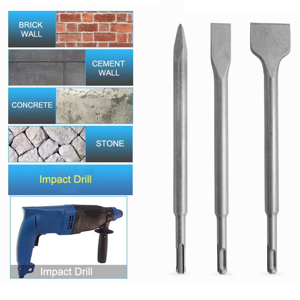 electric impact chisel