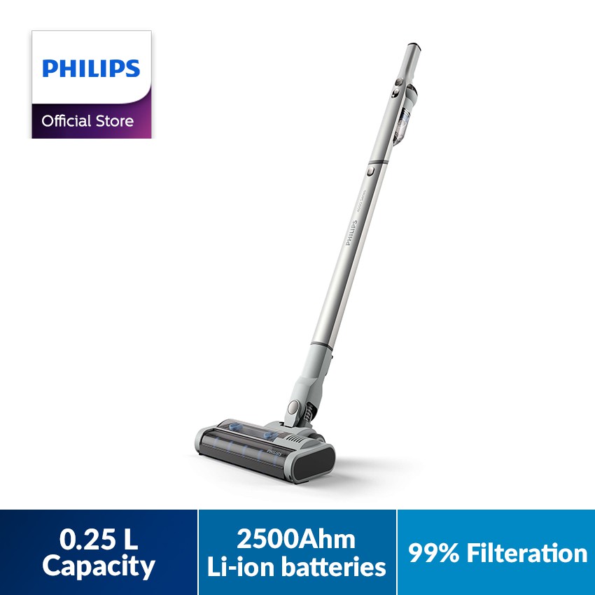 Philips XC4201/01 Cordless Stick Vacuum Cleaner 4000 Series Shopee