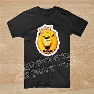 lebron lion shirt