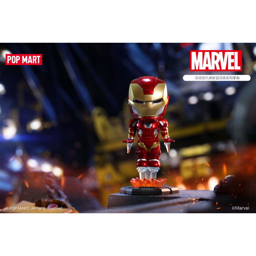 新品本物 POPMART × MARVEL コンプリートセット キャラクターグッズ