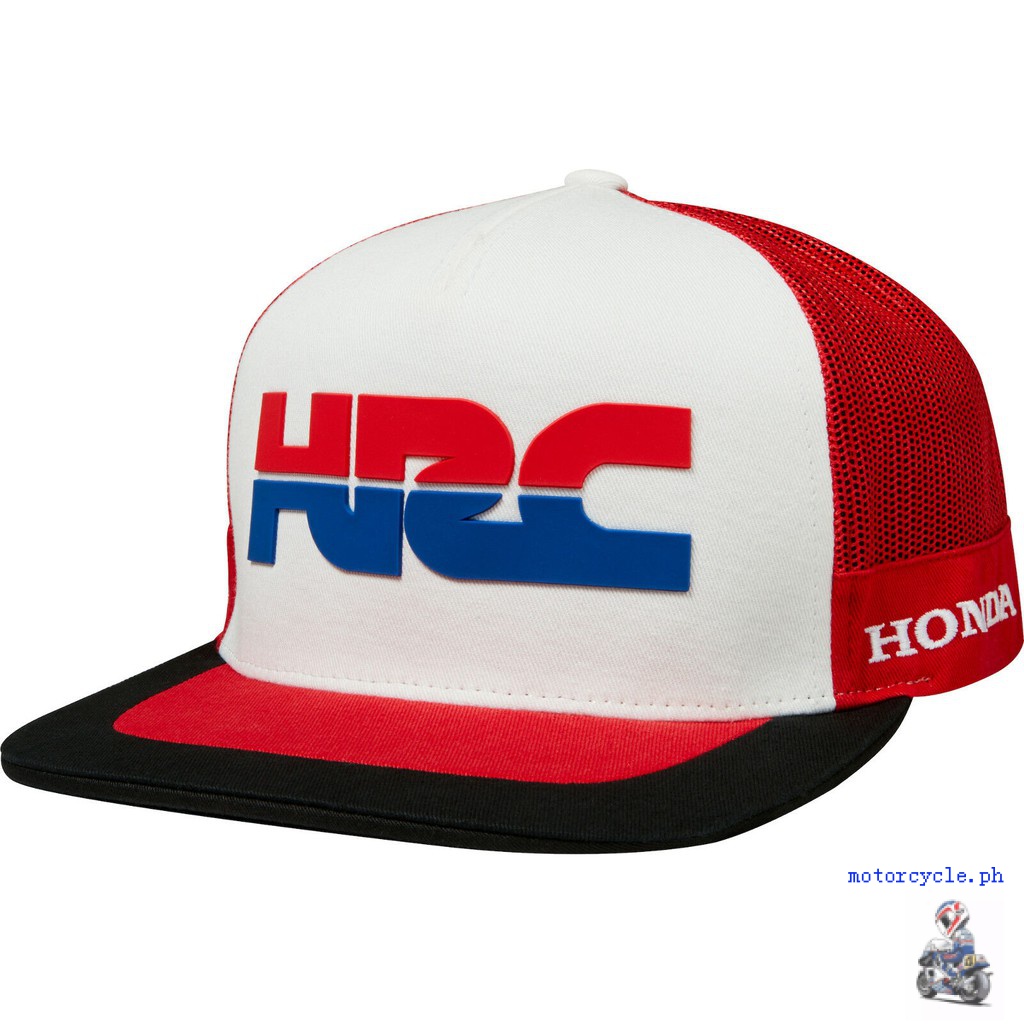 white fox racing hat