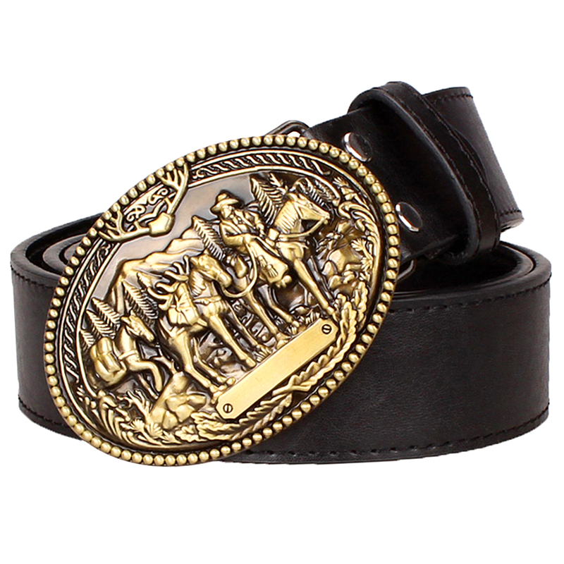 mens western style belt