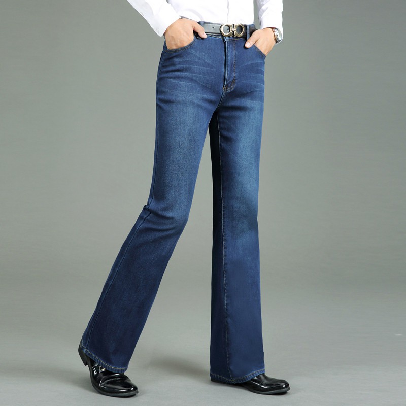 flare pants thick