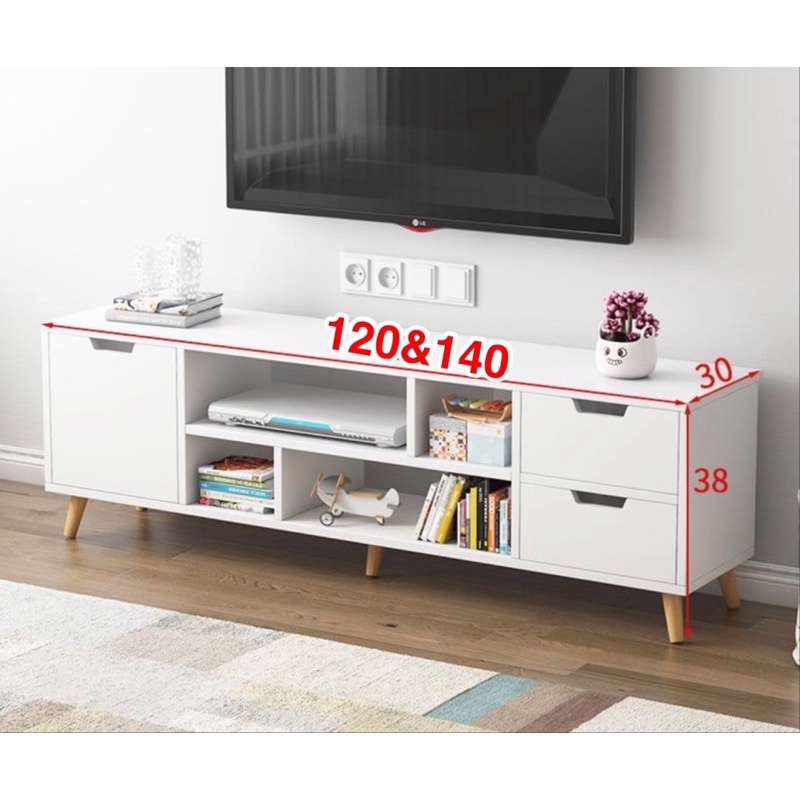 High Quality TV Furniture Modern Minimalist Living Room(with