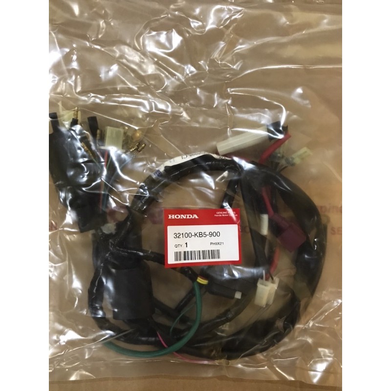 HONDA Wire Harness TMX 155 CDI Genuine | Shopee Philippines