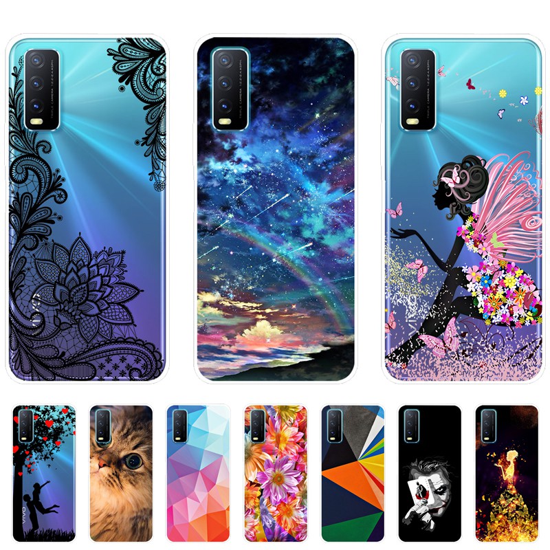 Soft Case Vivo Ys G Casing Silicone Tpu Phone Case Vivoys G Back Cover Shopee Philippines