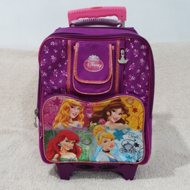 cinderella trolley bag