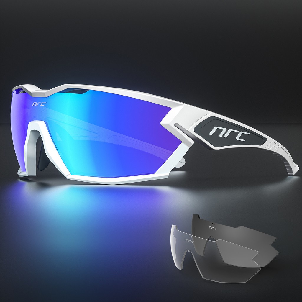 NRC UV400 cycling glasses men's and women's mountain bike sports