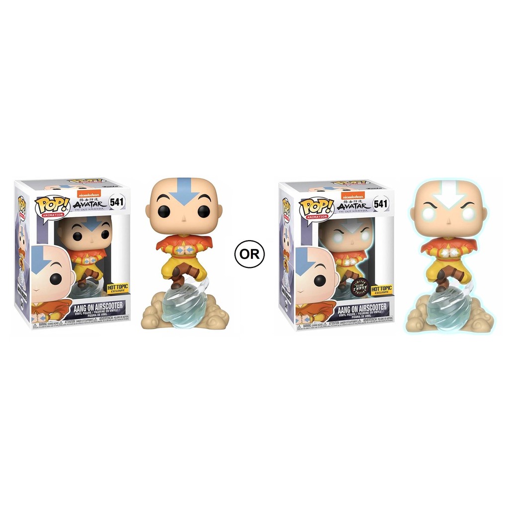 aang on air scooter funko pop