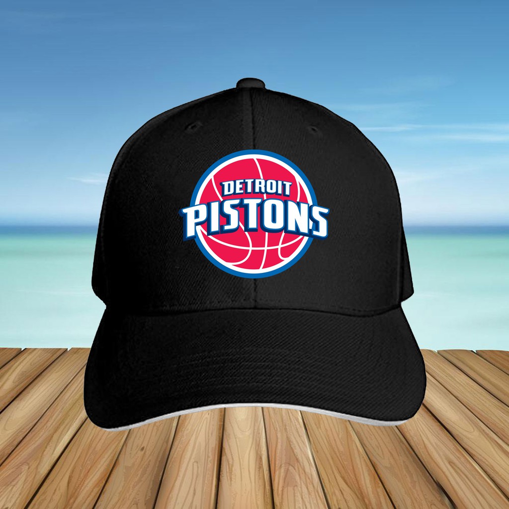 detroit pistons baseball cap