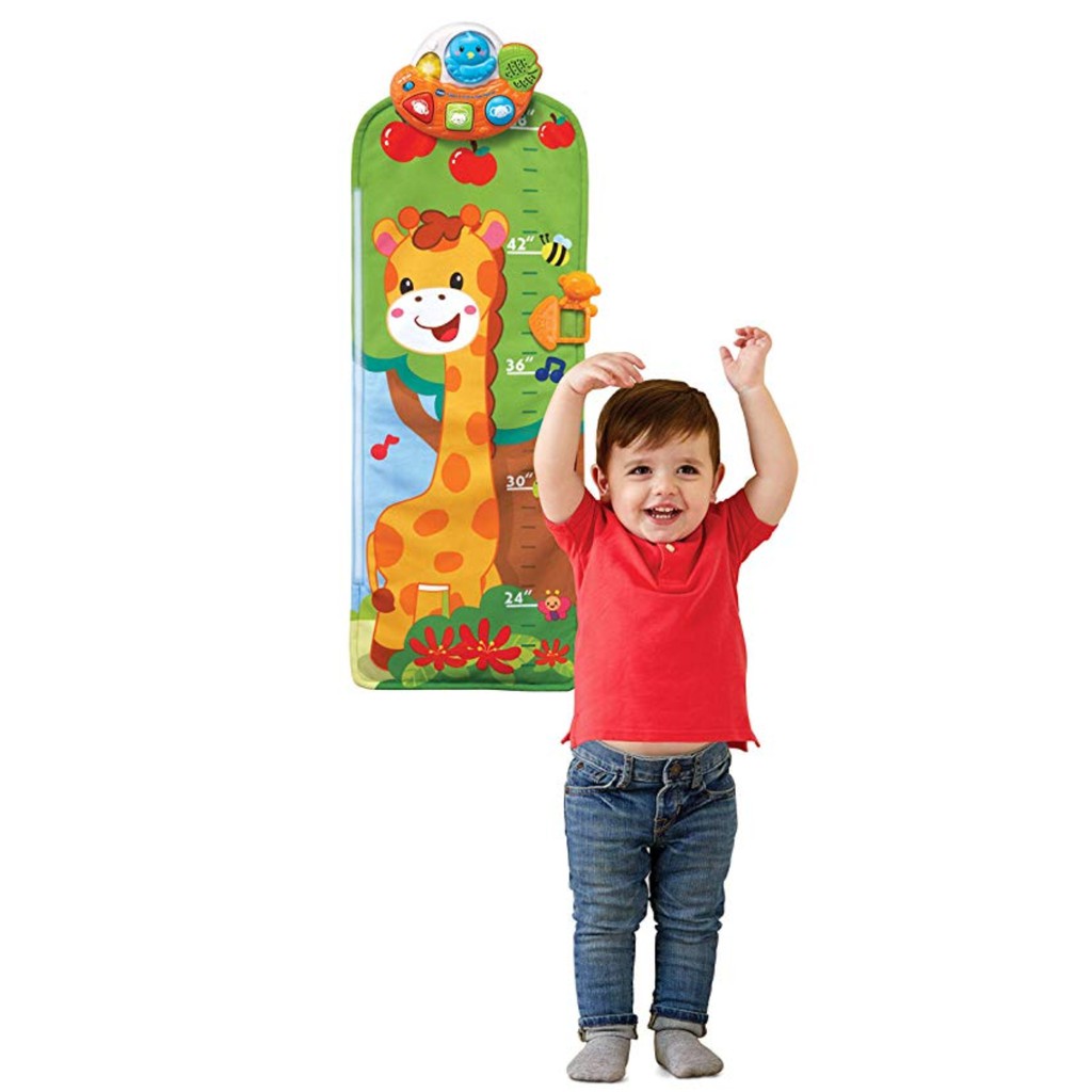 vtech baby giggle and grow jungle playmat