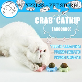 Catnip Cat Mint Ball Cat Snack Treats Toy Ball