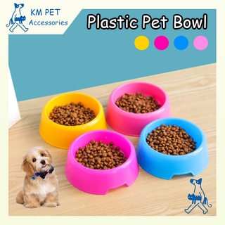 【PET BOWL】Plastic Wear-Resistant Large Medium And Small Feeding Bowl For Cats And Dogs