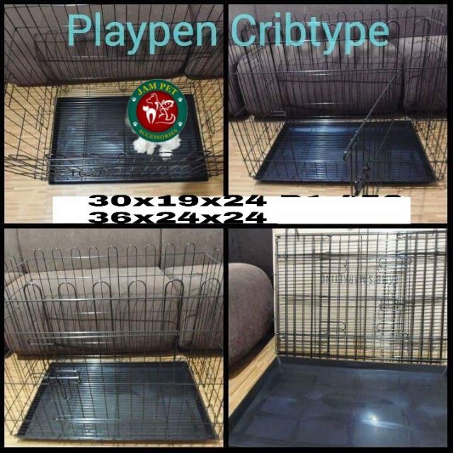 CRIB TYPE DOG CAGE FREE SHIPPING METRO MANILA READ BELOW Shopee Philippines