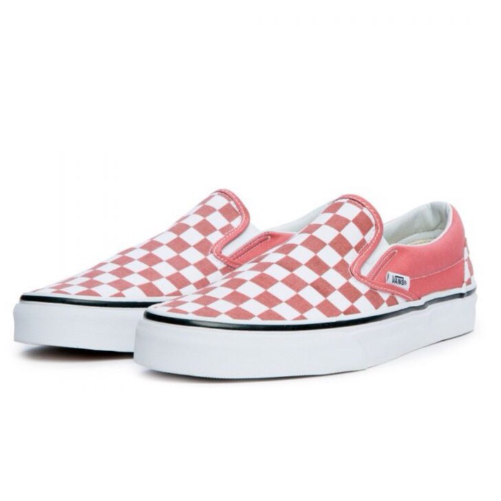 cute pink vans