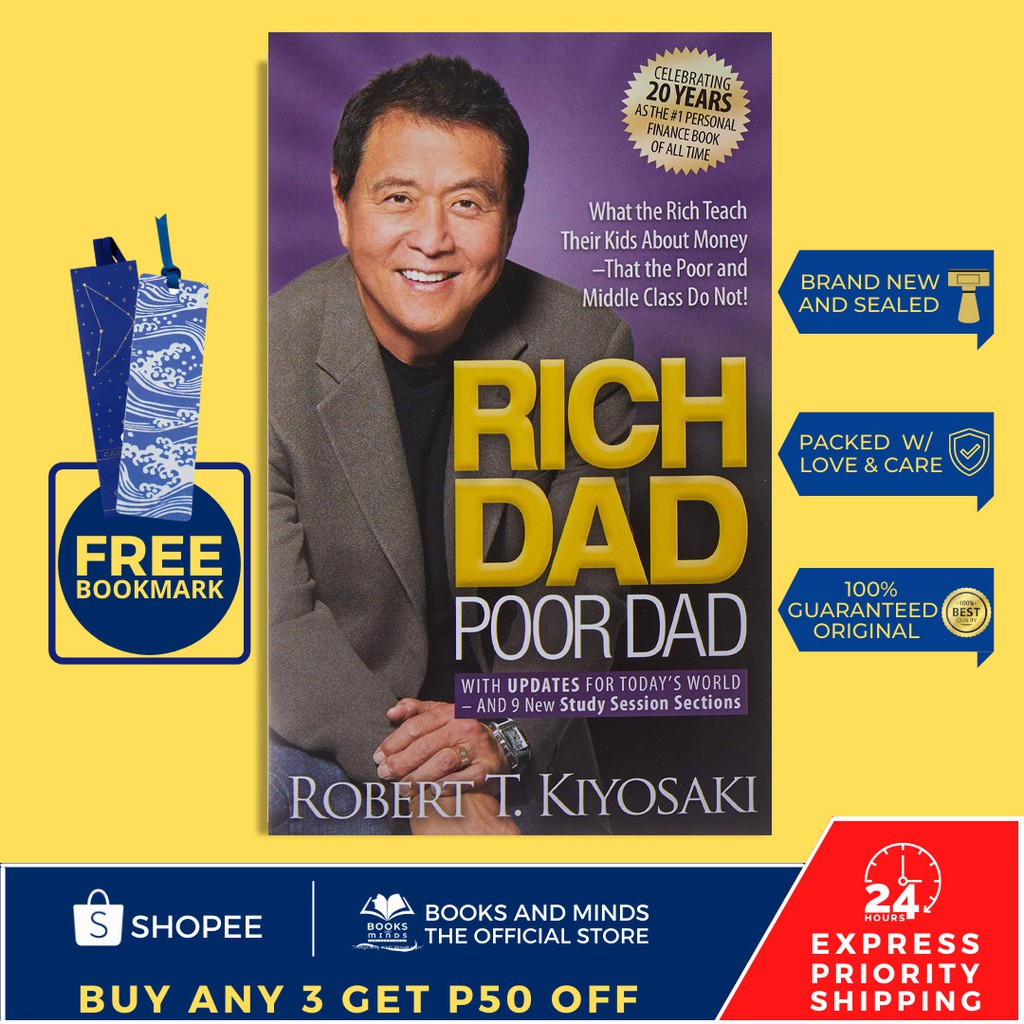 Rich Dad Poor Dad By Robert Kiyosaki The 1 Best Selling Personal