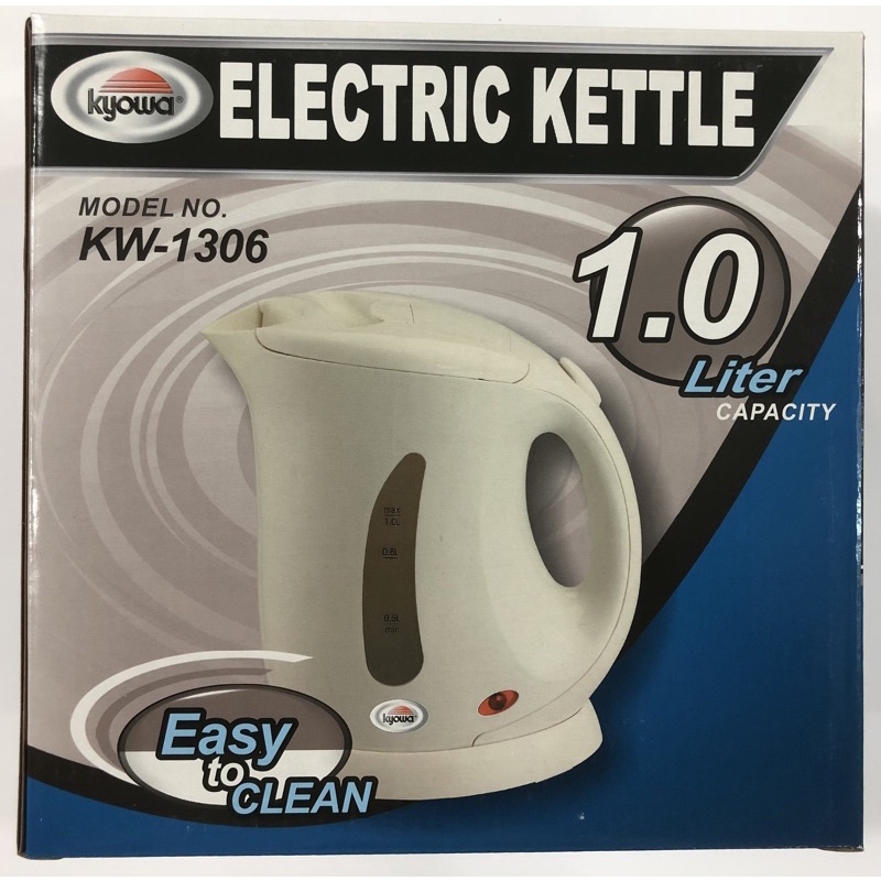 KYOWA ELECTRIC KETTLE (1 Liter) Shopee Philippines