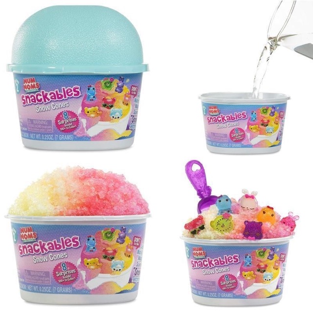 nom nom snow cone maker