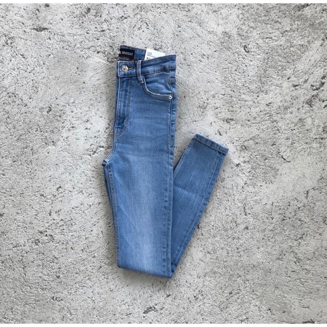 zara vintage skinny jeans