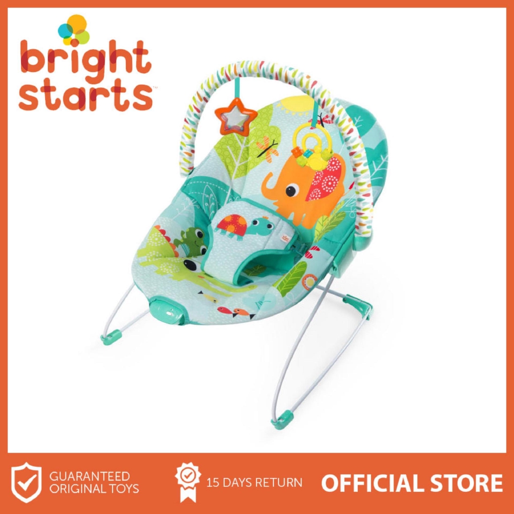 bright starts rainforest bouncer