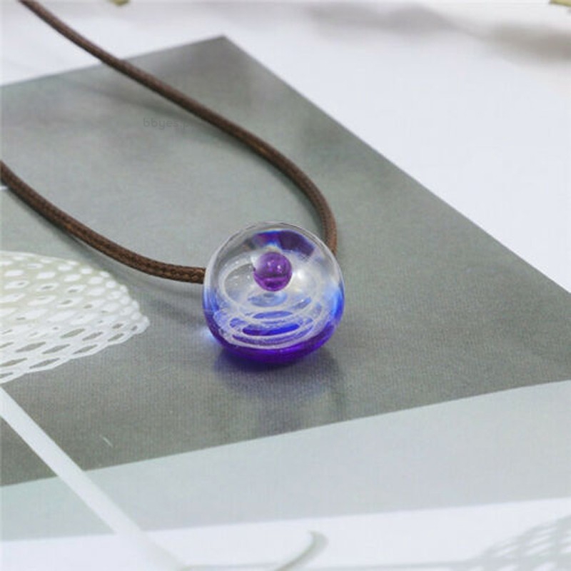 1 set New Ball Pendant Resin Mold Silicone Epoxy Mold DIY Jewelry Making Tool