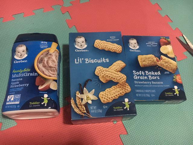 gerber lil biscuits