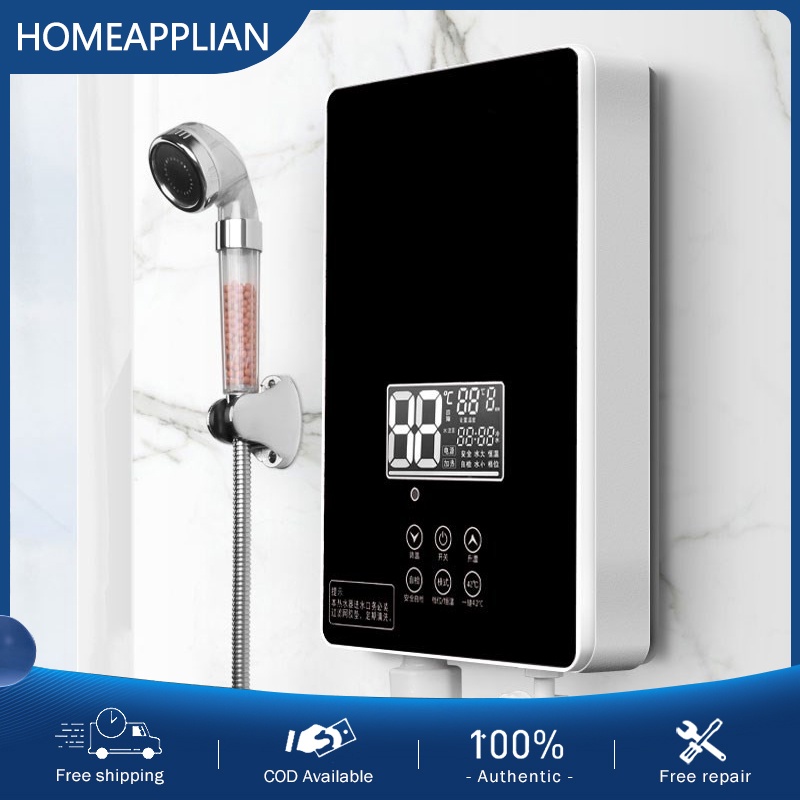 Fast water heater electric water heater small mini home fast water ...