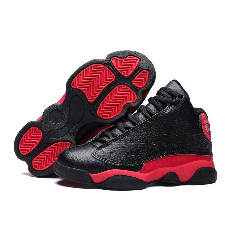 black sports shoes for kids