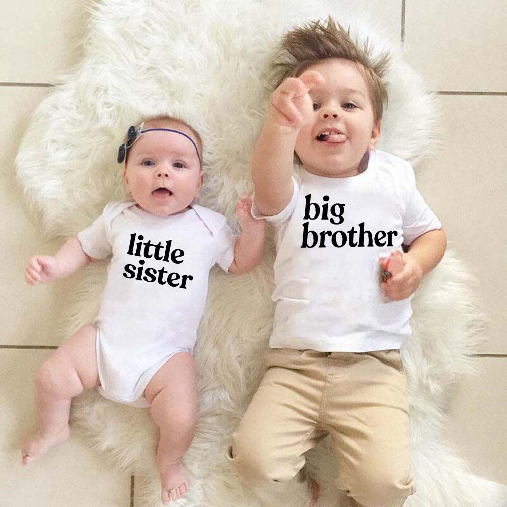 big brother and little sister outfits