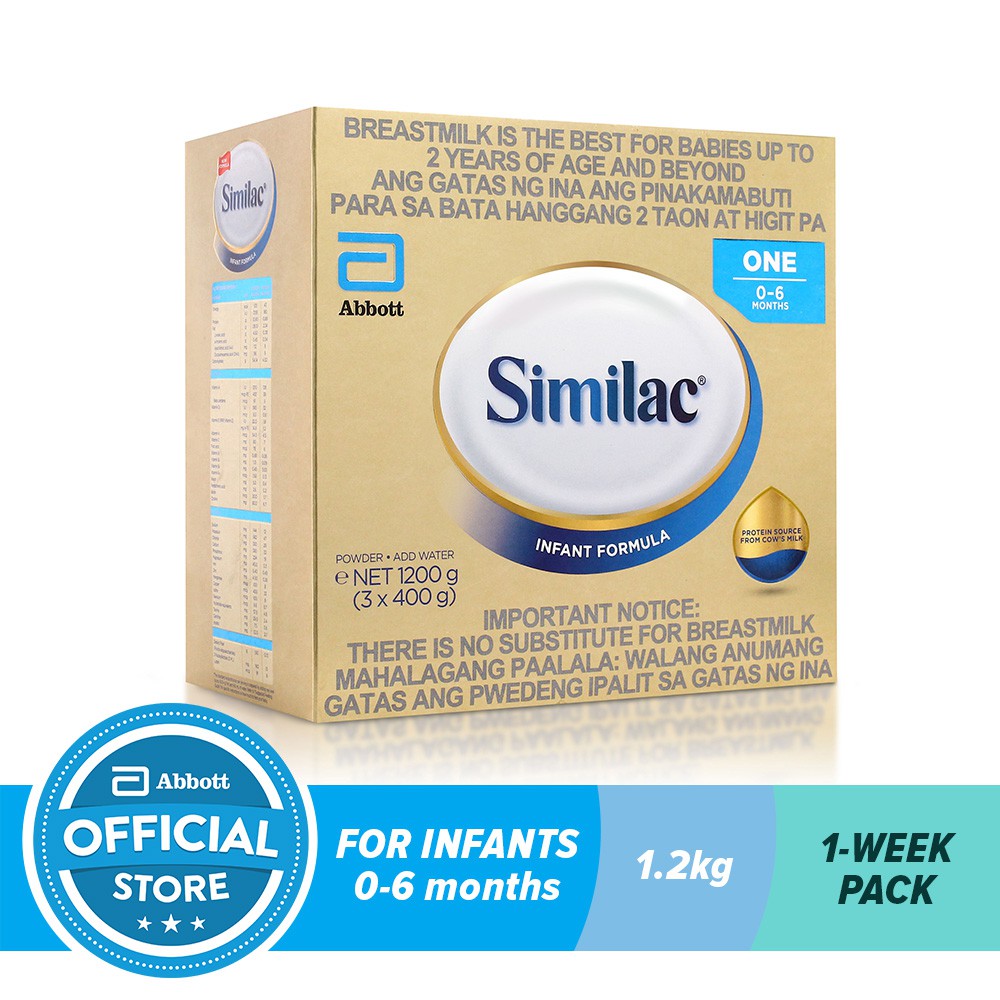 Similac HMO 1200g, For 0-6 Month-old 