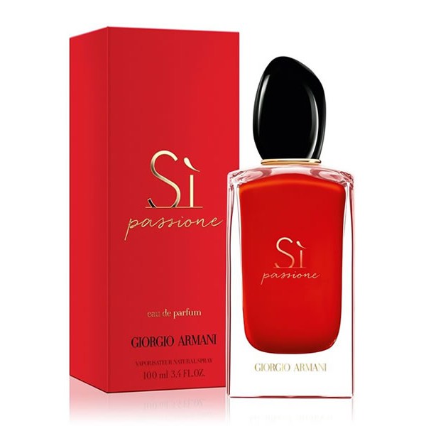 giorgio armani si 100 ml eau de parfum