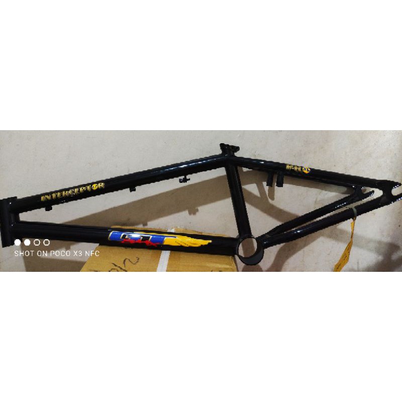 GT Interceptor BMX steel bike frame Shopee Philippines