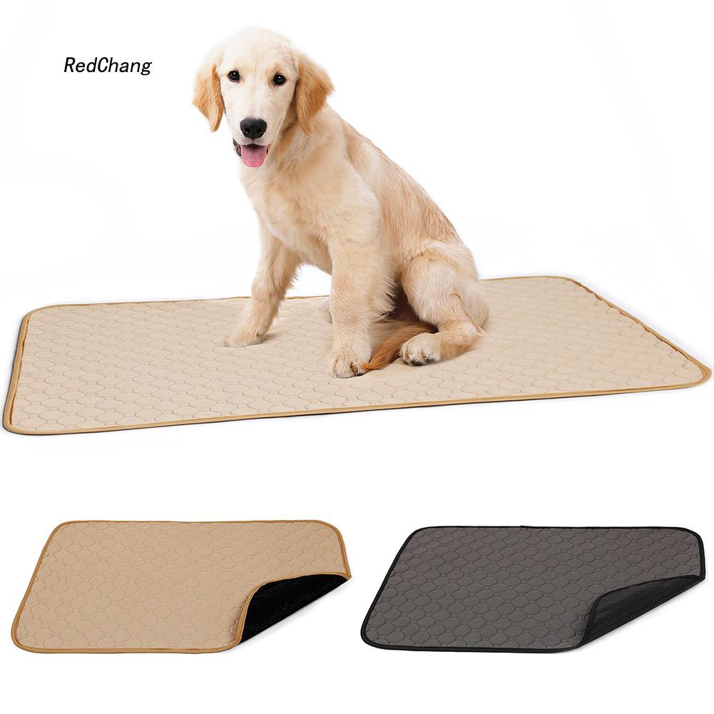 Rdcg Reusable Waterproof Pet Pad Diaper Super Absorbent Potty