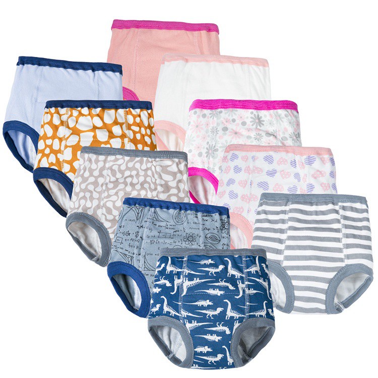 4layer gauze cotton Toddler Potty training pants washable Big size