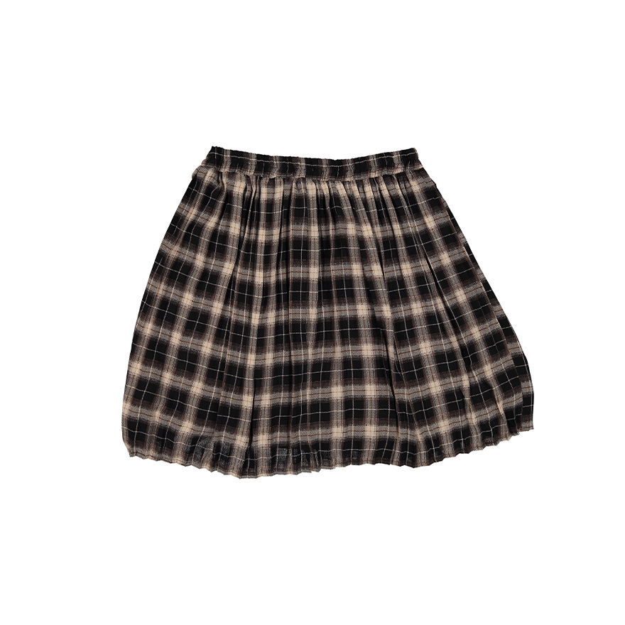 BENCH/ Plaid Mini Skirt - Black | Shopee Philippines