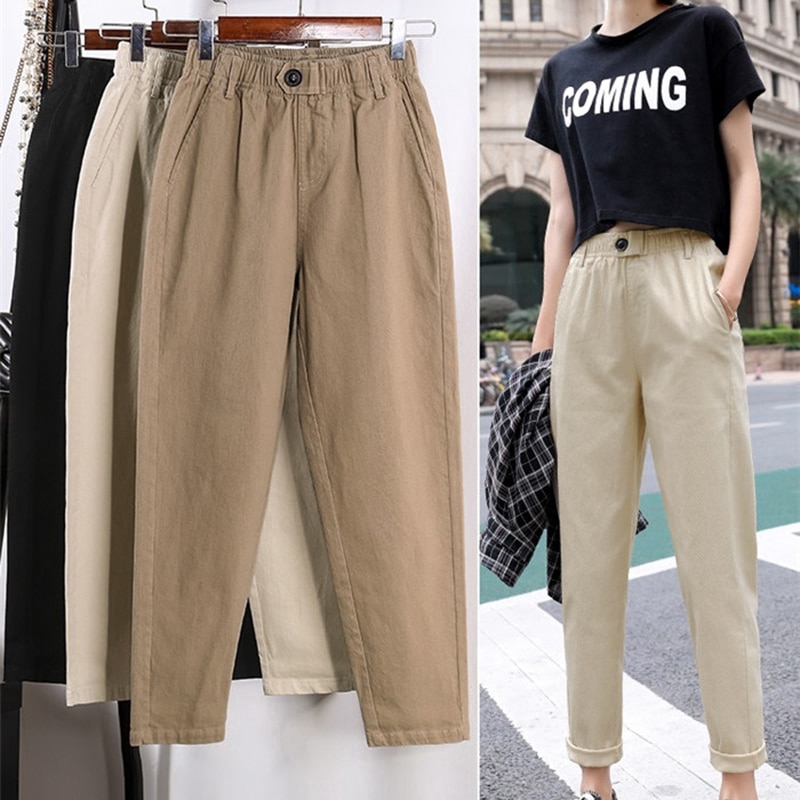 casual loose pants for ladies