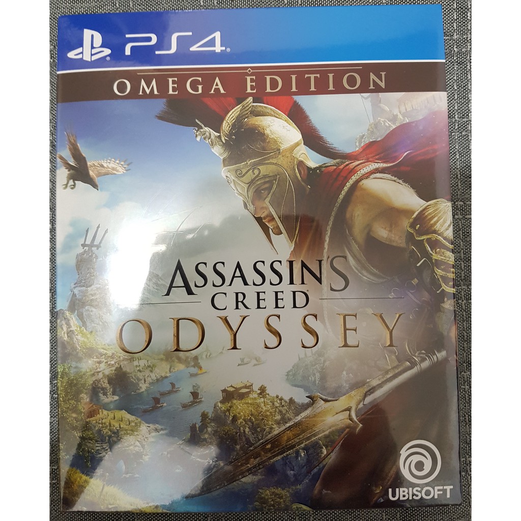 assassins creed odyssey omega edition