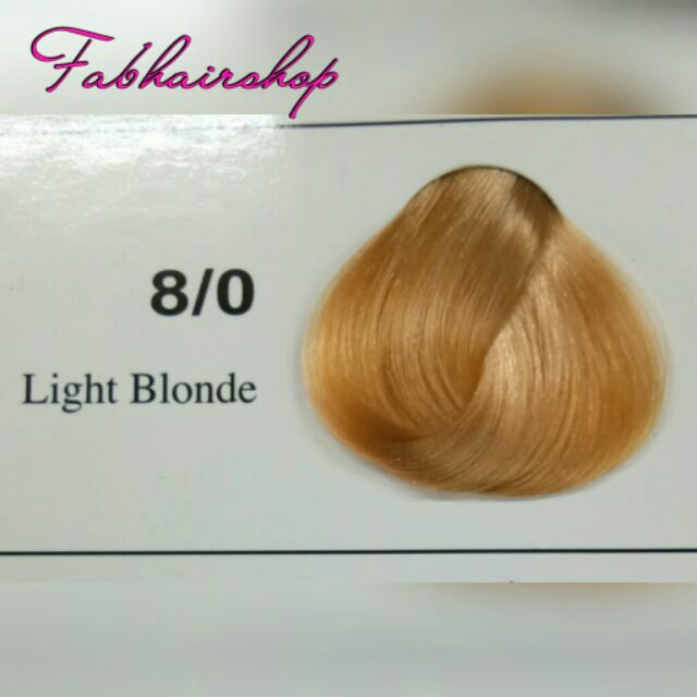 Epsa Light Blonde Hair Color 8 0 Shopee Philippines