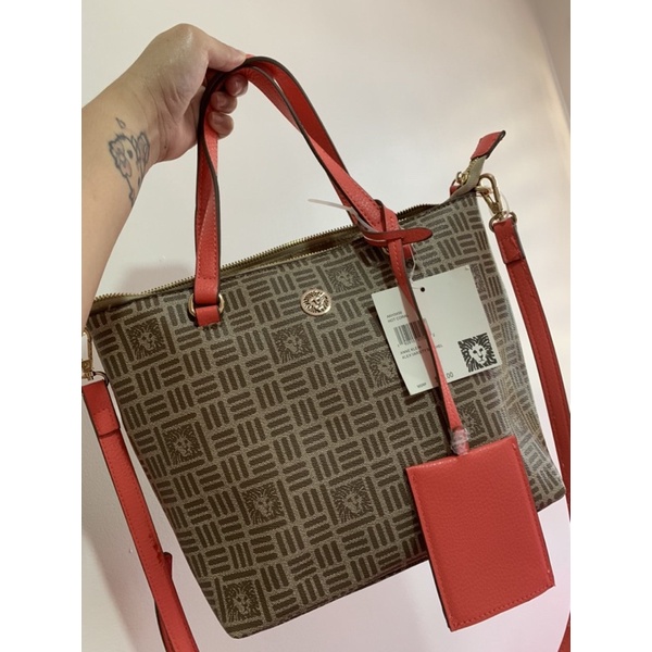Authentic Anne Klein Satchel Bag Shopee Philippines