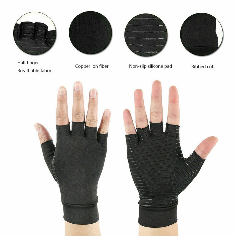 copper fit gloves target