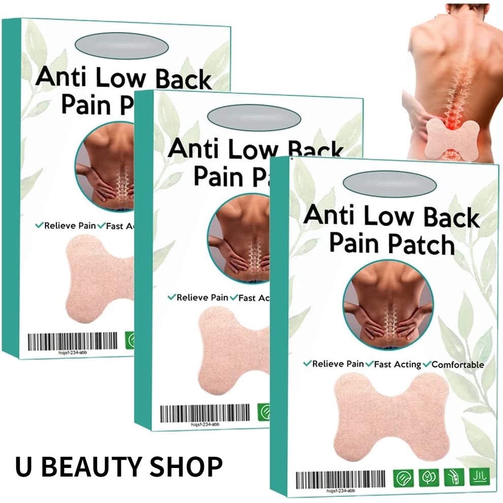 South Moon Anti Low Back Pain Patch, Wormwood Back Lumbar Pain Relief