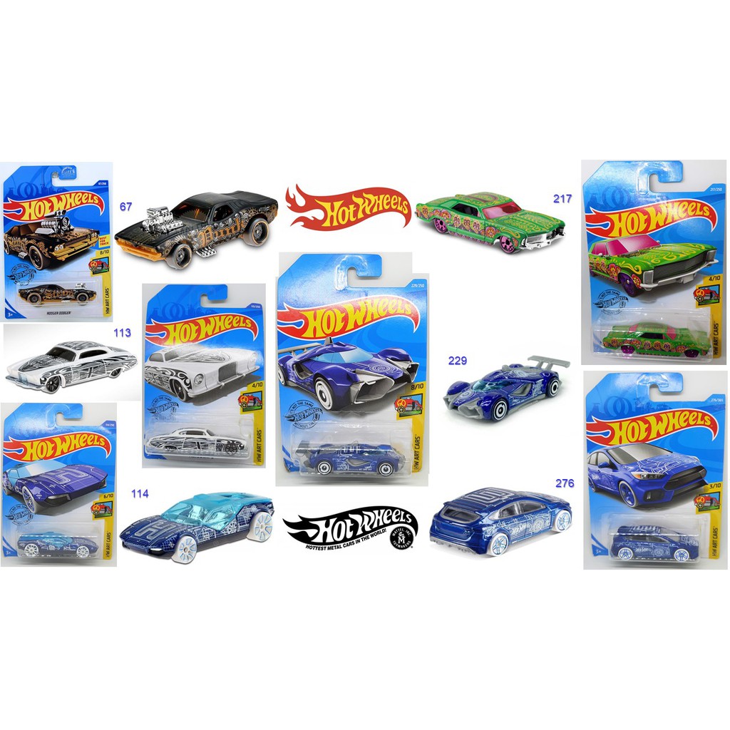 hot wheels metal cars