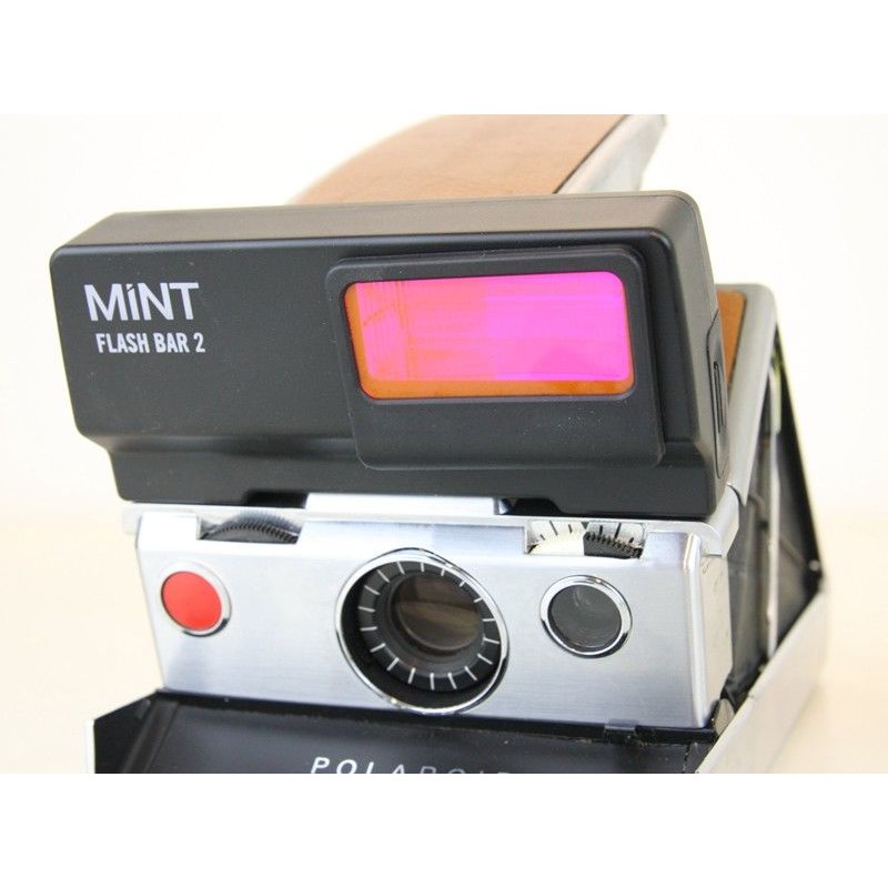 polaroid 600 flash bar