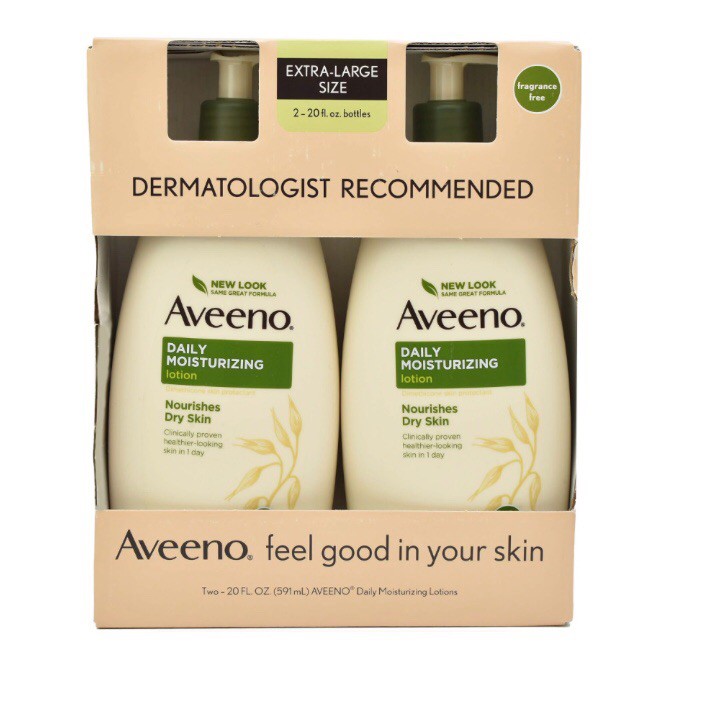 aveeno twin pack
